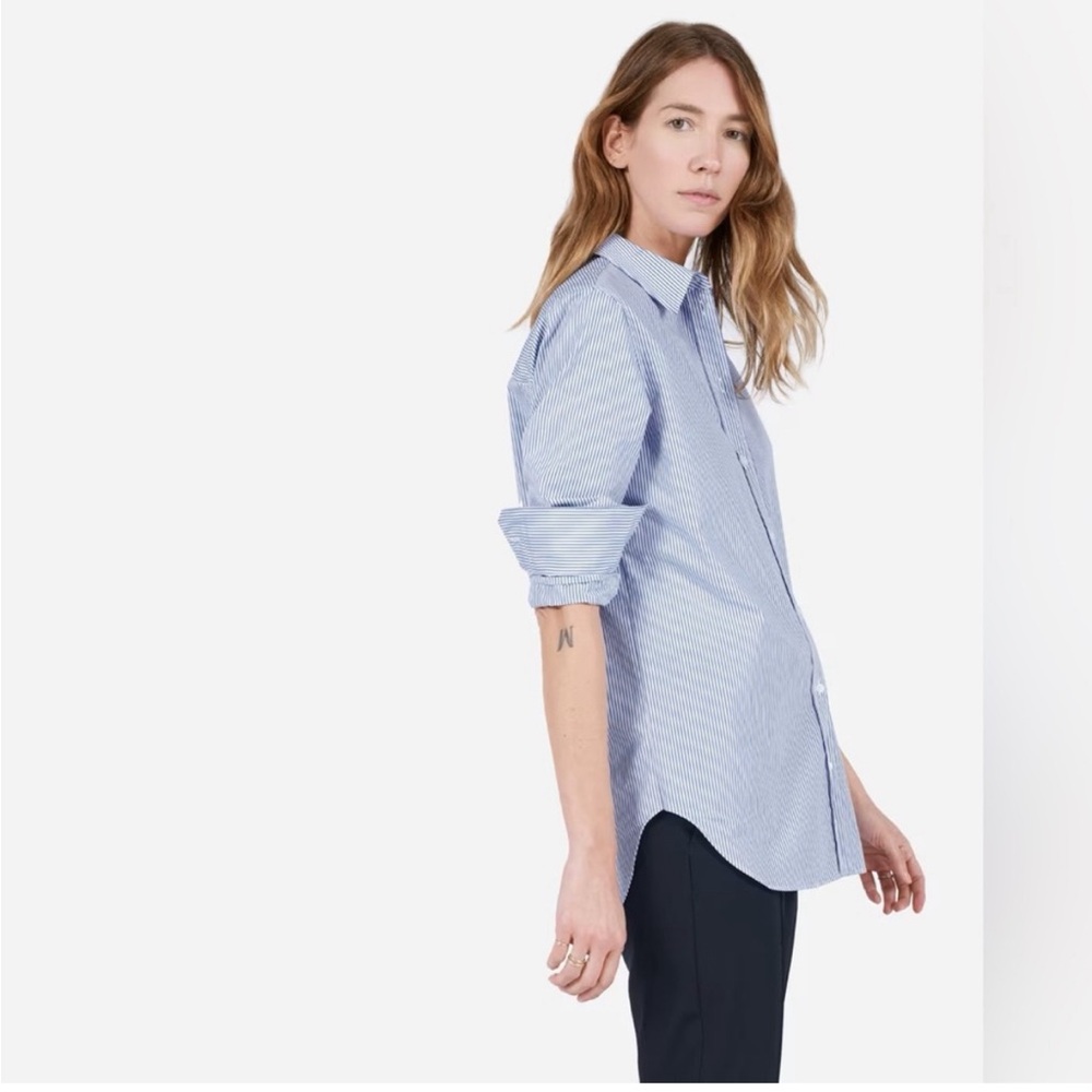 Everlane Relaxed Poplin Shirt
